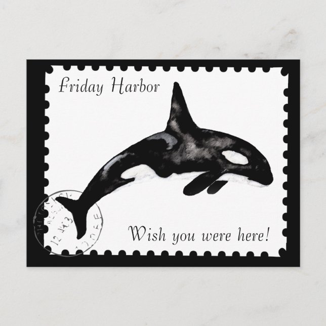 Önska att du var här! vykort (Framsida)