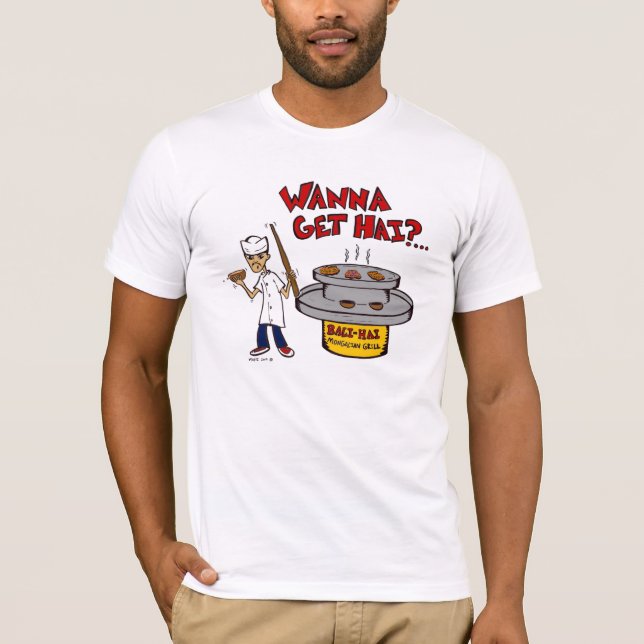 Önska att få Hai T-shirt (Framsida)