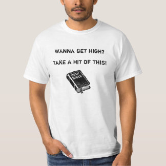 ÖNSKA ATT FÅ KICK? Utslagsplats Tee Shirt
