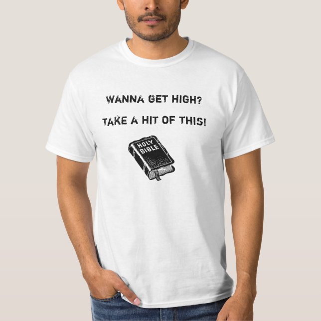 ÖNSKA ATT FÅ KICK? Utslagsplats Tee Shirt (Framsida)