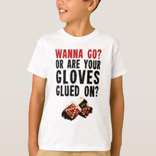 Önska att gå? HockeyEnforcer T Shirt