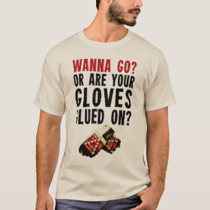 Önska att gå? HockeyEnforcer Tee