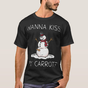 Önska att kyssa min morot? t shirt