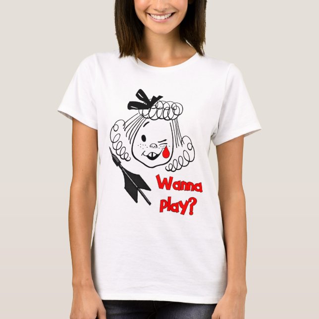 Önska att leka Jarts T-shirt (Framsida)