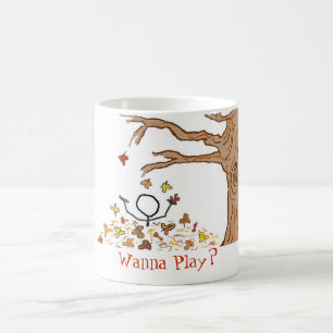 önska att leka kaffemugg