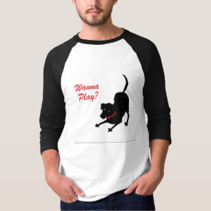 Önska att leka skjortan t-shirt