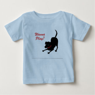 Önska att leka skjortan tee shirt