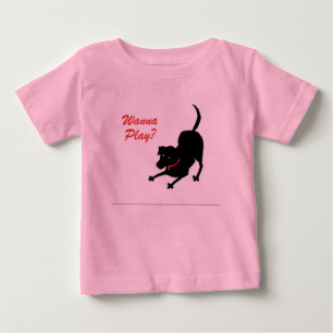 Önska att leka skjortan tee shirt