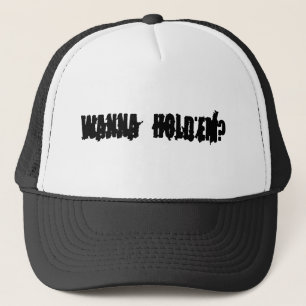 ÖNSKA ATT RYMMA dem? LOCK Truckerkeps