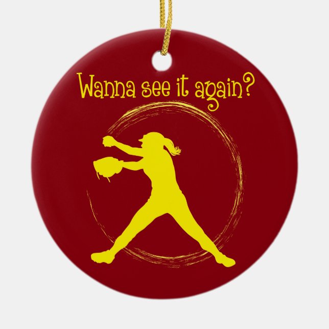 ÖNSKA ATT SE DET IGEN? JULGRANSPRYDNAD KERAMIK (Framsidan)