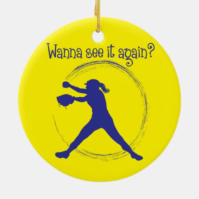 ÖNSKA ATT SE DET IGEN? JULGRANSPRYDNAD KERAMIK (Baksidan)