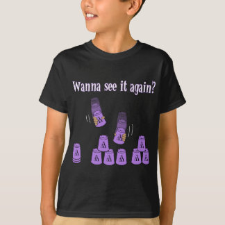 Önska att se det igen? lt. lilor t-shirt