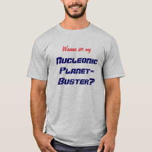 Önska att se min Nucleonic Planet-Rackare? Tee