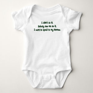 Önska att tala till Memaw T Shirt