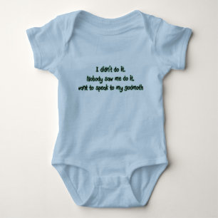 Önska att tala till min gudmor tee shirt