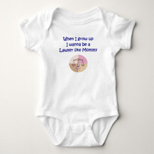 Önska att vara en baby för advokatnågot t-shirt
