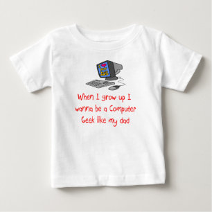 Önska att vara en datorGeeknågot liknande M, nä Tee Shirt