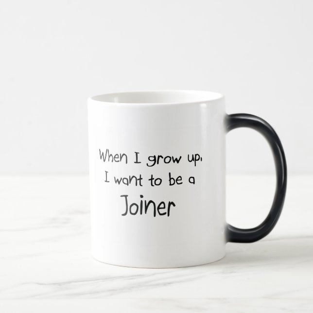 Önska att vara en föreningsmänniska, när jag växer magisk mugg (Höger)