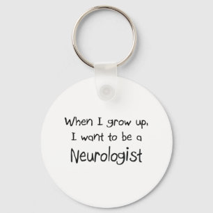 Önska att vara en Neurologist, när jag växer up Nyckelring