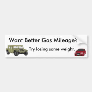 Önska bättre gasar milkostnad? bildekal