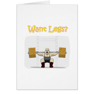 Önska ben hälsningskort