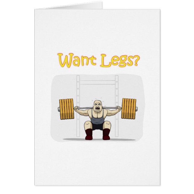 Önska ben hälsningskort (Framsidan)