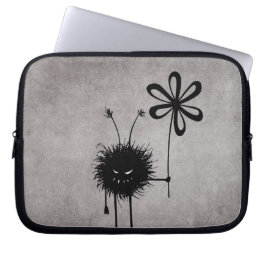 Onska blomman Kryp Vintage 10 i Laptop sleeve
