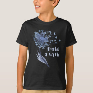 Önska Dandelion Flower T Shirt