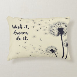 Önska det, drömma det Pillow Prydnadskudde