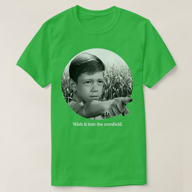Önska det i Cornfield T Shirt (Design framsida)