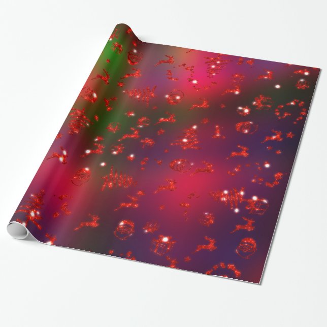 Önska dig en God jul Presentpapper (Utrullad)
