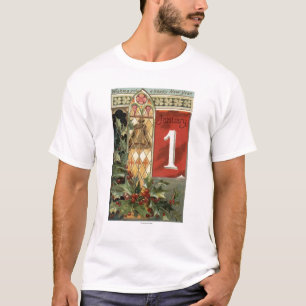 Önska dig en lycklig ny YearBell plats T Shirt