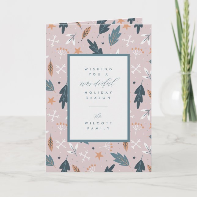 ÖNSKA DIG EN ONDERFULLT HELGDAG | Lägg till foto Helgkort (Framsida)