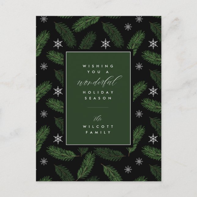 ÖNSKA DIG EN ONDERFULLT HELGDAG | Lägg till fotot  Vykort (Framsida)