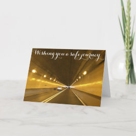 Önska dig en säker resa. Kort