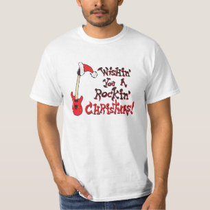 Önska dig en vagga Polo för julskjortajacka T-shirt