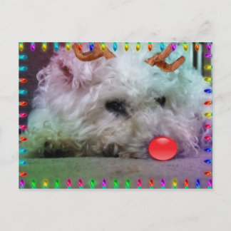 ÖNSKA DIG GOD JUL HELG VYKORT