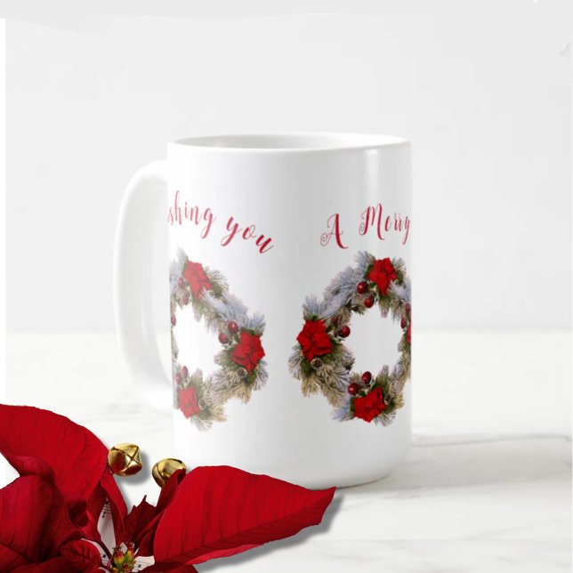 Önska dig i God jul Mugg (Skapare uppladdad)