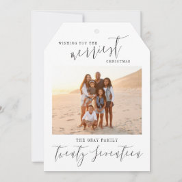 ÖNSKA DIG MERRIEST CHRISTAS JULKORT