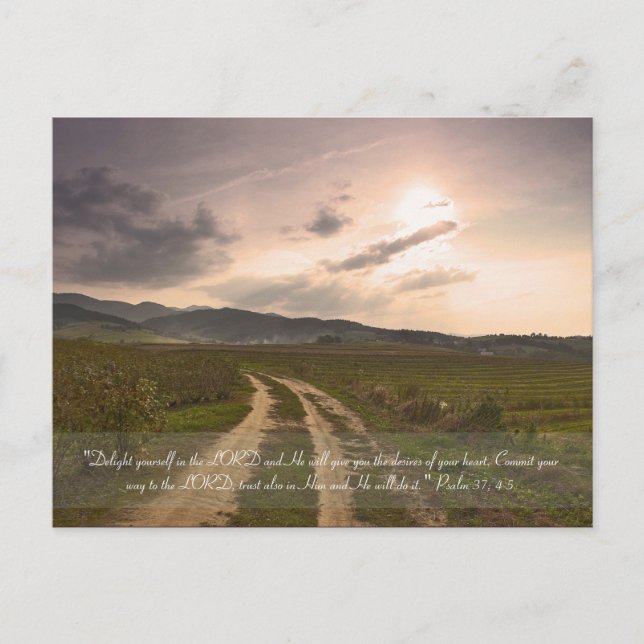 "Önska dig själv.." - vykort (Framsida)