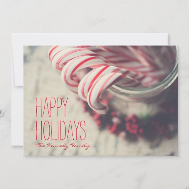 Önska dig som är all enfullt och glädje-fyllt julkort (Framsida)