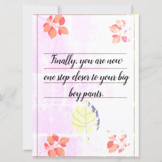 Önska dina kompisar på deras bästa dag med detta