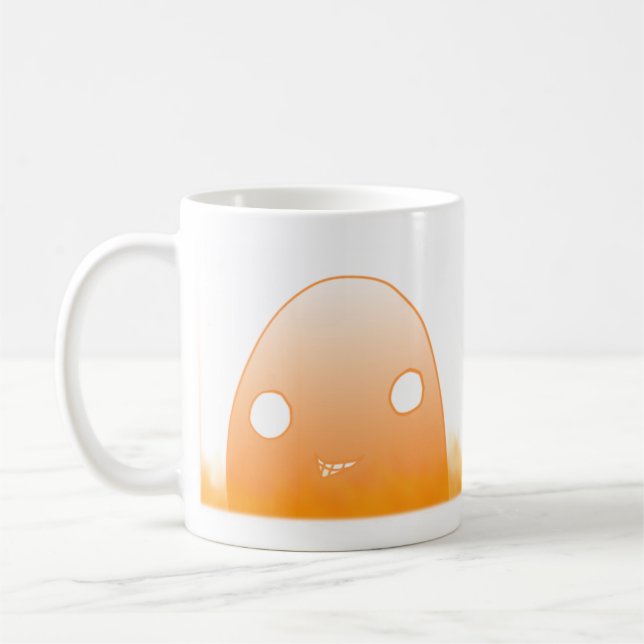 Önska ditt varma kaffe? kaffemugg (Vänster)