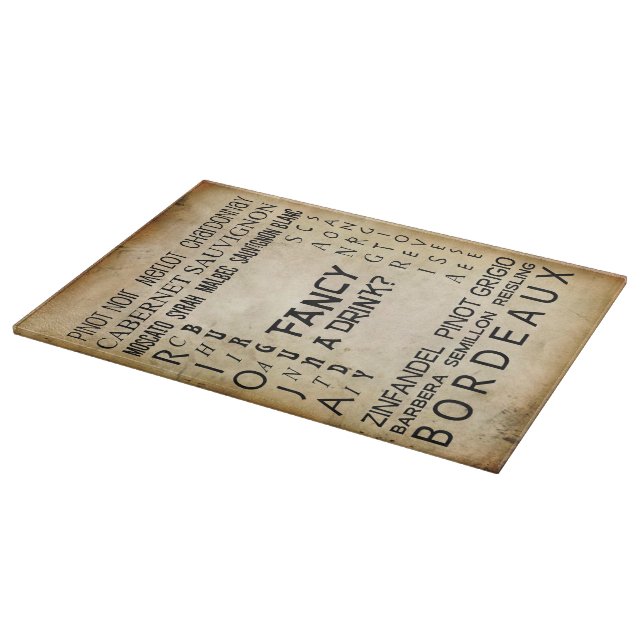 Önska en drinkskärbräda! (Hörn)