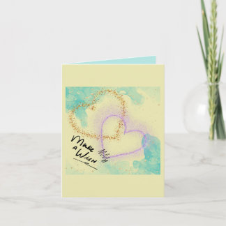 Önska en dröm inbjudan