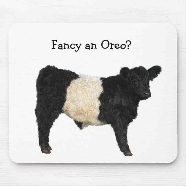 Önska en Oreo? Kuten Galloway ko Musmatta (Framsidan)