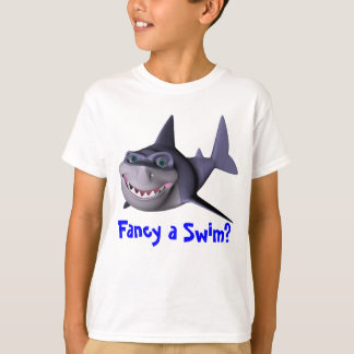 Önska en simma? t-shirt