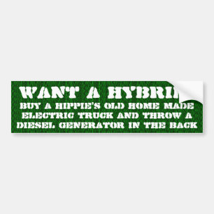 Önska ett hybrid-? bildekal