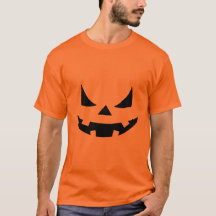 Onska Flina Pumpkin Ansikte för Halloween Dekorati