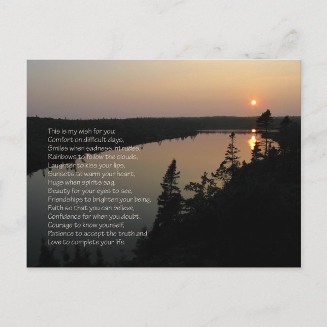 Önska för dig vykort (Framsida)